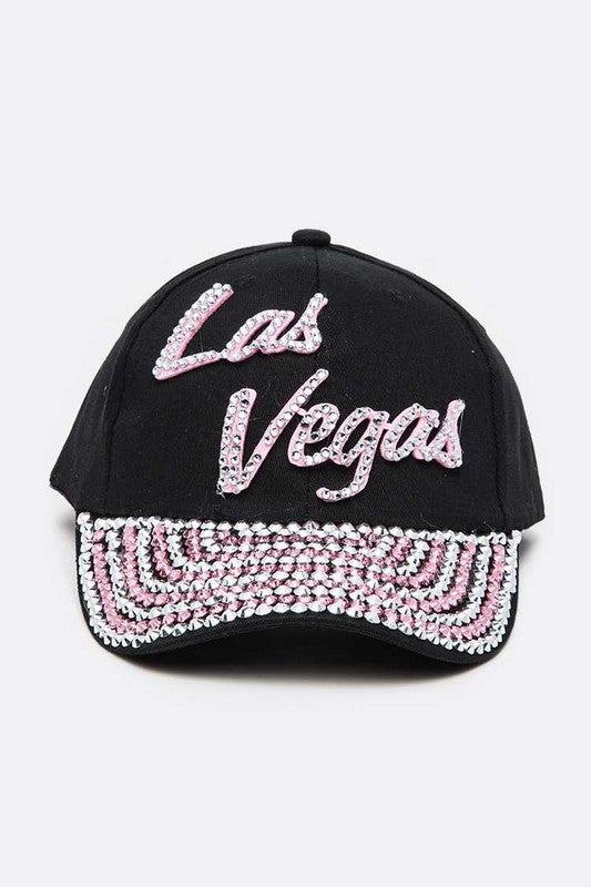 Las Vegas Crystal Iconic Cap