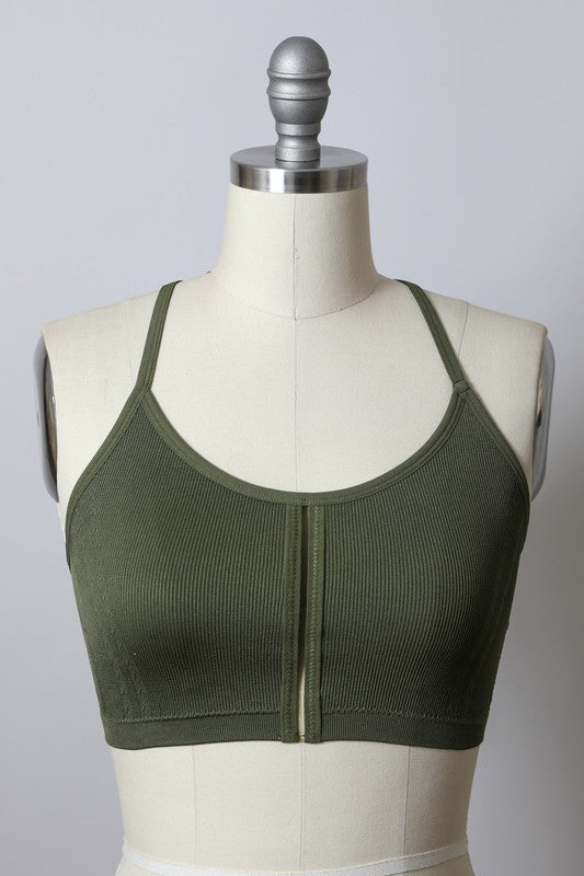 This is a great display of a Bralette on a mannequin. It really shows off the features of the Bralette.