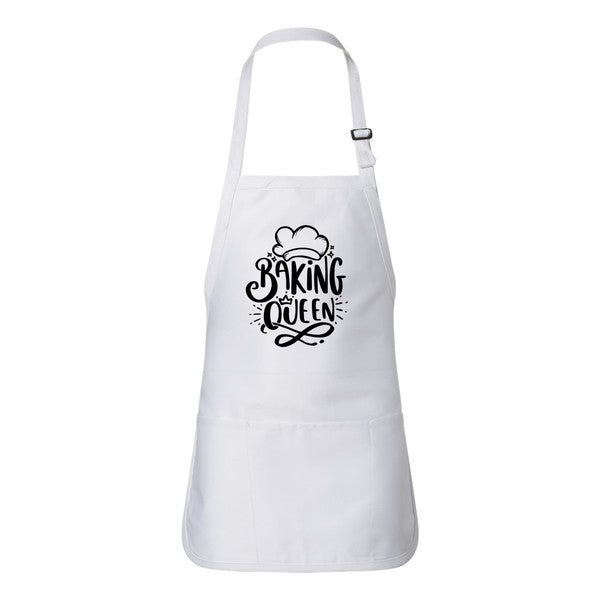 Baking Queen Hat Apron