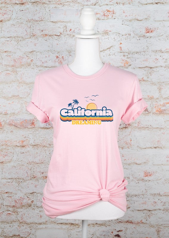 California Dreaming Bella Canvas Graphic Tee