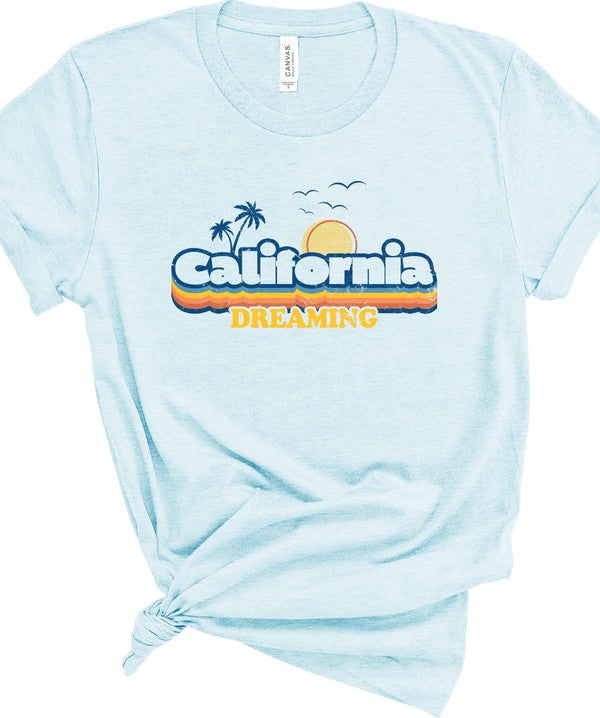 California Dreaming Bella Canvas Graphic Tee