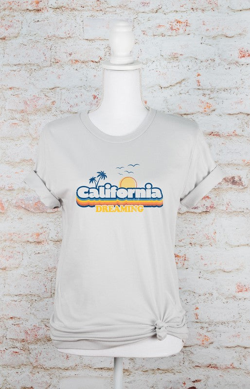 California Dreaming Bella Canvas Graphic Tee