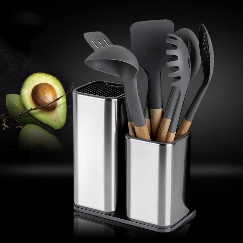 Kitchen knife and Utensils Holder