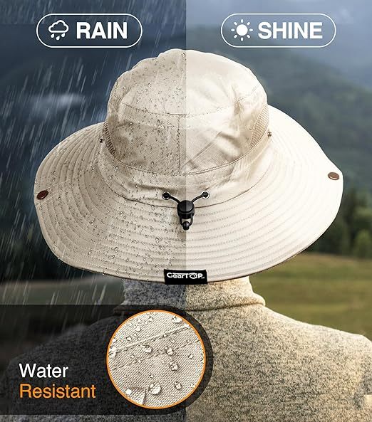 Men And Women Bucket Hats With UV Protection For Hiking Beach Hats