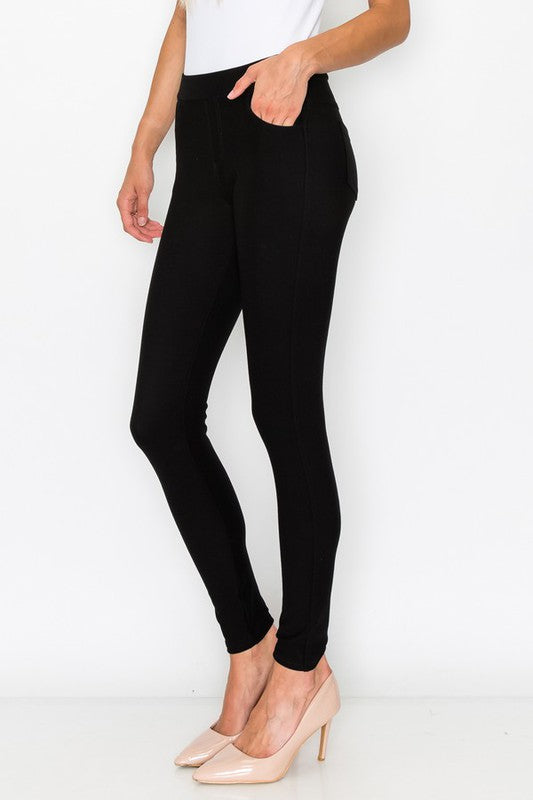 Lady's Ponte Pants