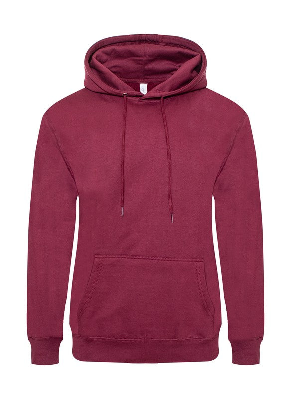 Fleece Pullover Hoodie