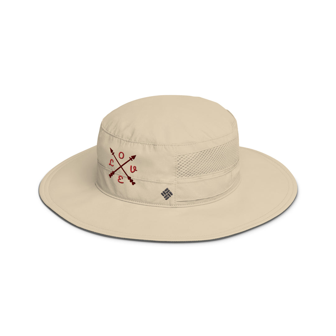 Columbia booney hat With Love Embroidery